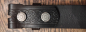 Preview: Gürtel "Snap-on-Belt Finn" schwarz